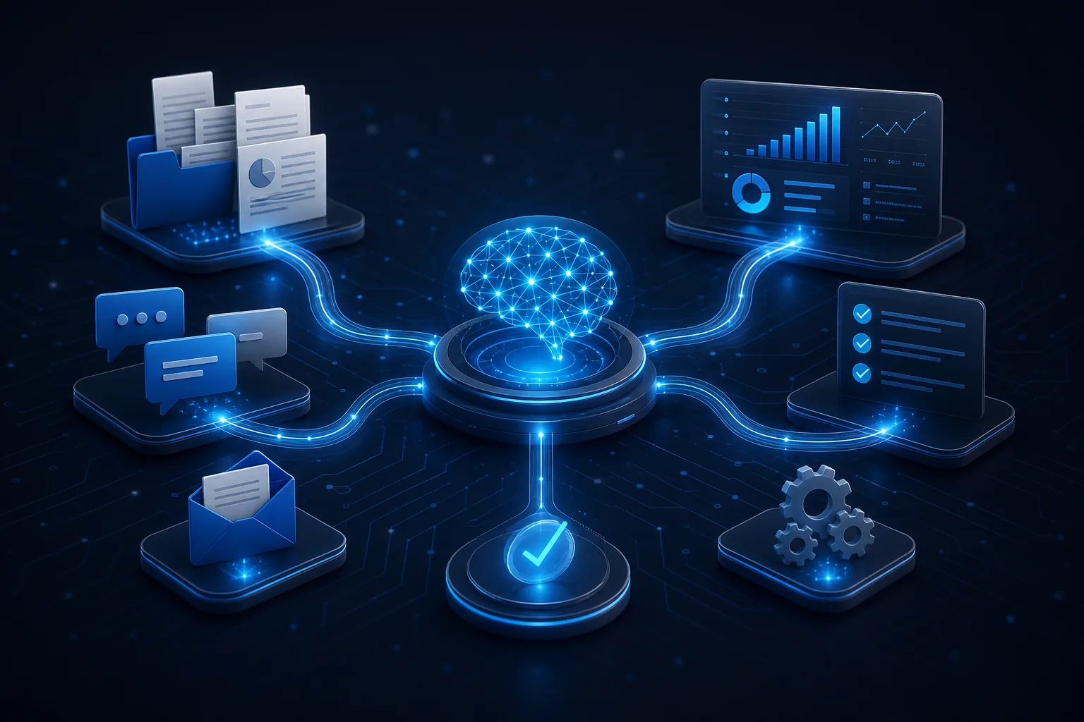 AI λύσεις και αυτοματοποίηση επιχειρησιακών διαδικασιών