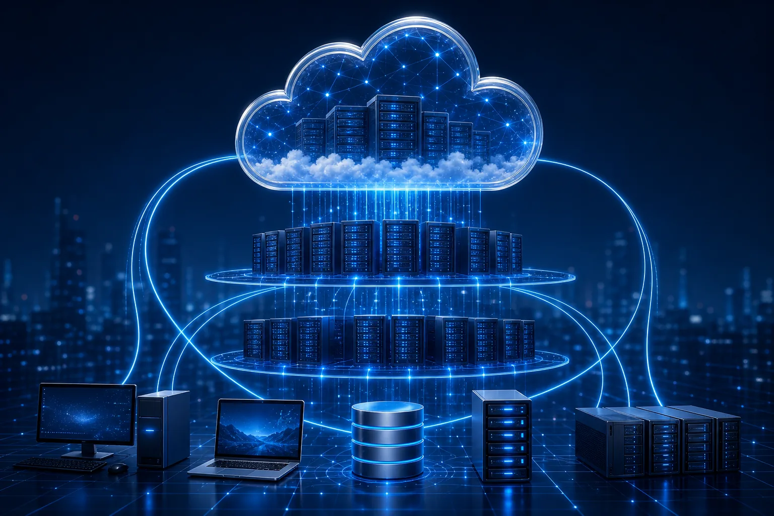 Cloud υπηρεσίες και ασφαλή αντίγραφα δεδομένων