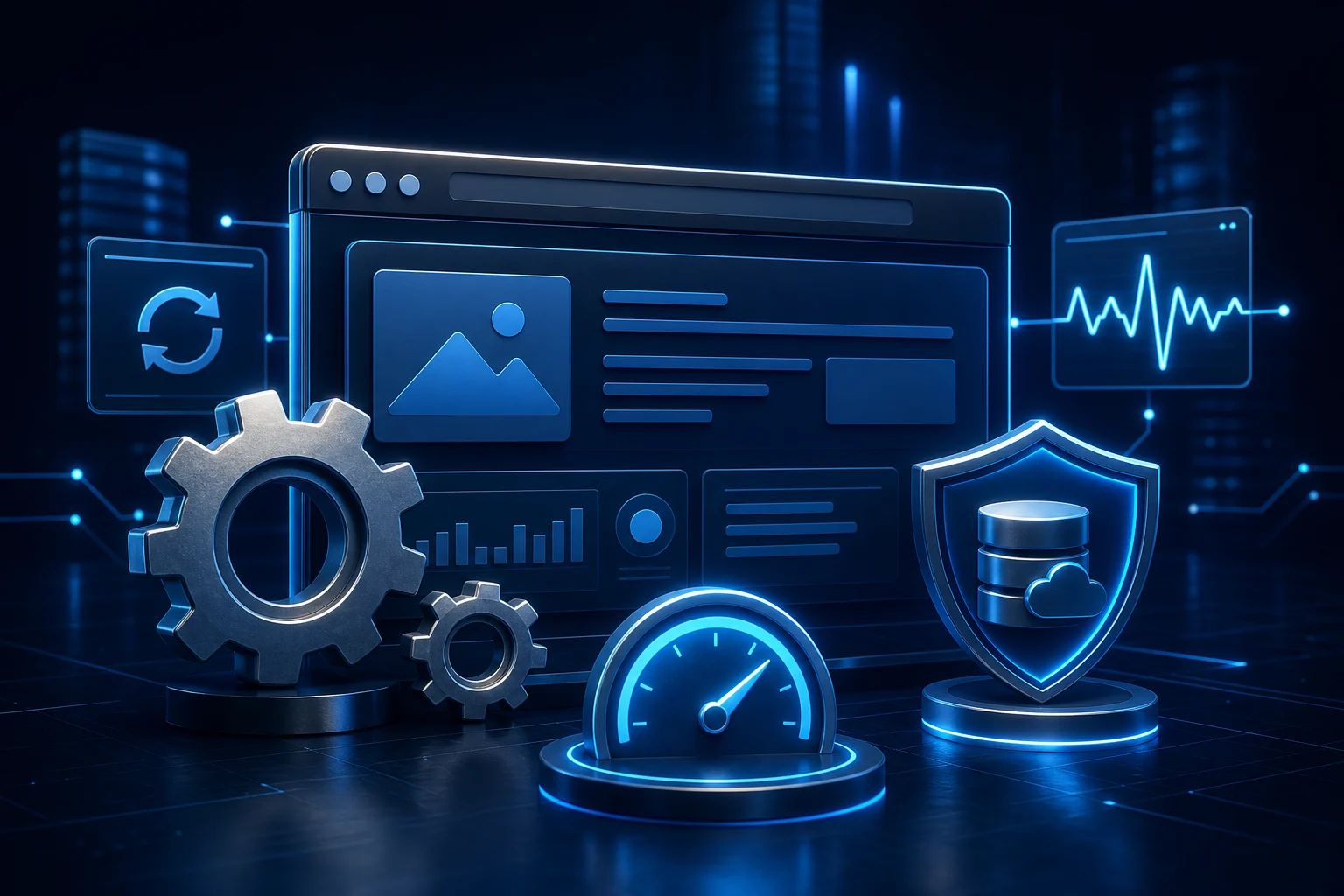 Συντήρηση και τεχνική υποστήριξη ιστοσελίδων